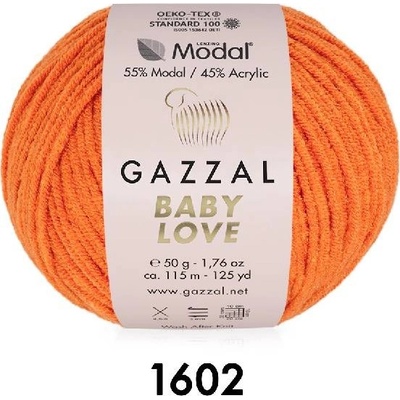 Příze Gazzal Baby Love 1602