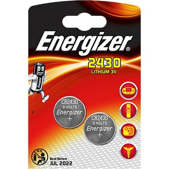 Energizer CR2430 2ks 7638900379914