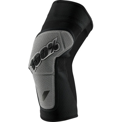 100% Ridecamp knee guard Black/Grey