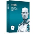 ESET Family Security Pack 4 lic. 18 mes.