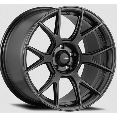 KONIG Ampliform 8x17 4x100 ET45 metallic graphite