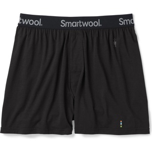 Smartwool Мъжко мериносово термобельо Smartwool Merino Boxer Boxed Merino base layer - Black - размер XXL (015-1735-0115)