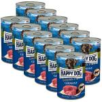 Happy Dog Rind Pur Германия - 12 x 400 г / говеждо