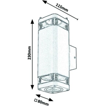 Image 1 of Rábalux Sintra 7956