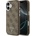 GUESS Калъф Guess 4G Triangle Logo MagSafe за iPhone 17 - кафяв (3666339517595)