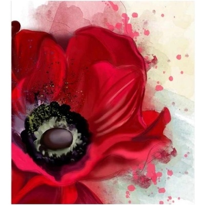 DIMEX ART Флизелинов фототапет мак 225 x 250 см