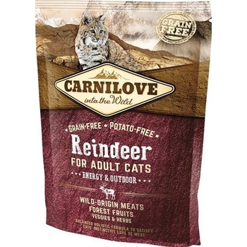 Carnilove Cat Grain Free Energy 400 g