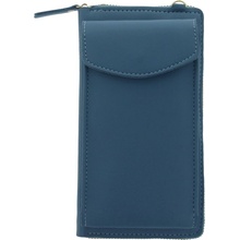 Beweare Listová kabelka / kabelka / peňaženka s puzdrom - svetlo modrá