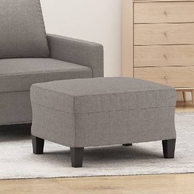 vidaXL Podnožka 60 x 50 x 41 cm textil [349328] Barva: taupe