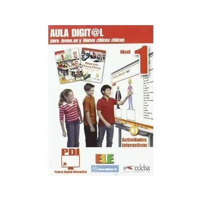 Joven.es 1 Libro digital PDI IWB Palomino M. A.