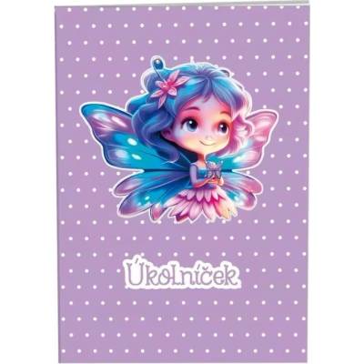 Helma 365 Úkolníček A6 Fairy