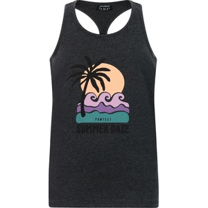 Protest Детски топ Protest Kid's PRTSyra Top - True Black - размер 116 (EU) (704-6060-0212)