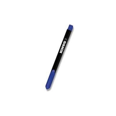 Permanentný popisovač Kores K-Marker tenký modrý