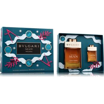Bvlgari MAN Terrae Essence Подаръчен комплект EDP 100 ml + EDP 15 ml опция Maritime