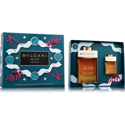 Bvlgari MAN Terrae Essence Подаръчен комплект EDP 100 ml + EDP 15 ml опция Maritime