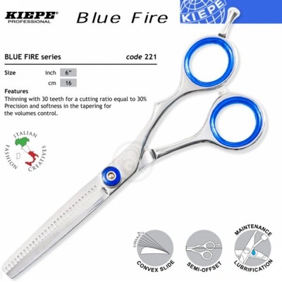 Kiepe three stars Blue Fire series 221 6 "