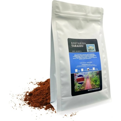 Haniell Káva Kostarika Tarazzu arabica mletá 0,5 kg