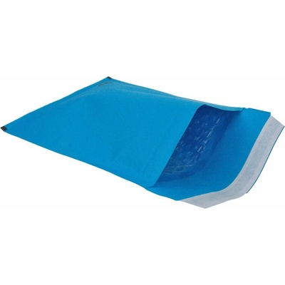 Modré bublinkové obálky D/14, prémium
