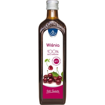 Oleofarm Wisnia/ Сок от вишни x 490 ml, Oleofarm (RE_012811 (W0518) OLEO)