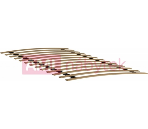 AMI NÁBYTEK Elastický dřevěný rošt 13 l 200 x 90 cm