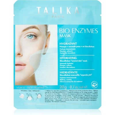 Talika Bio Enzymes Mask Hydrating hydratační plátýnková maska 20 g – Hledejceny.cz