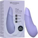 Womanizer Enhance - въздушно-вълнов клиторстимулатор (лилав)