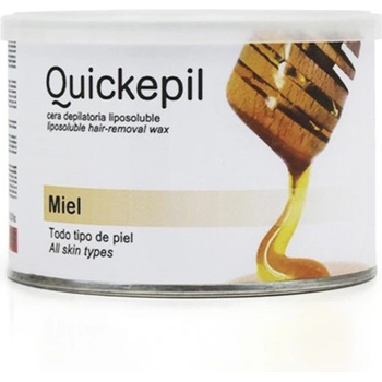 Quickepil Depilační vosk v plechovce medový 400 ml