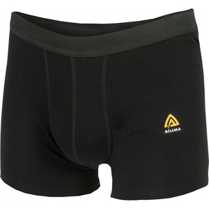 Aclima Мъжко мериносово термобельо Aclima WW Boxer Shorts Merino base layer - Jet Black (015-0273-0112)