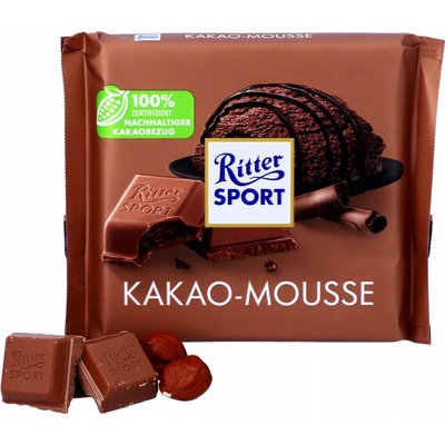 Ritter Sport Good Vibes Crispy Choco mléčná s kakaovým krémem a křupinkami 100 g