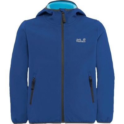 Jack Wolfskin Детско софтшел яке Jack Wolfskin Kid's Fourwinds Jacket Softshell jacket - Blue Orchid - размер 176 (EU) (703-5261-1217)