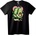 NOONEBRAND Тениска Авокадо Любов - 4XL, Black