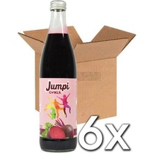 Jumpi Cviklová šťava 100% 6 x 0,5 l