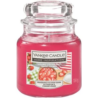 Yankee Candle Sugared Strawberries 104 g