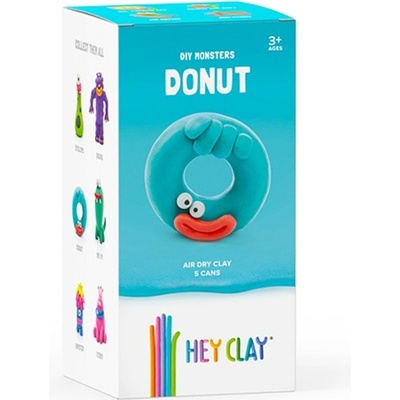 Tm Toys Hey Clay Kreativní modelovací sada Donut