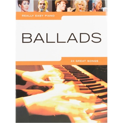 MS Really Easy Piano Ballads