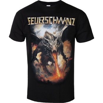 Image 1 of Napalm records мъжка тениска FEUERSCHWANZ - Drache - NAPALM RECORDS - TS_8349