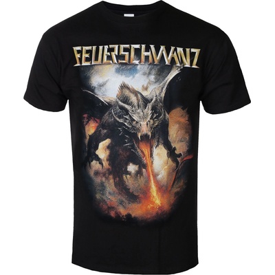 Napalm records мъжка тениска FEUERSCHWANZ - Drache - NAPALM RECORDS - TS_8349