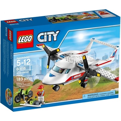 LEGO® City 60116 Záchranárske lietadlo