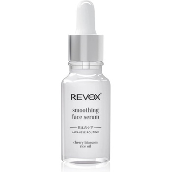 Revox Japanese Routine Smoothing Face Serum изглаждащ серум за лице 20ml