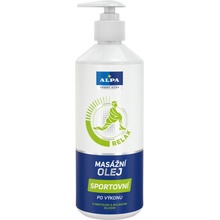 Alpa masážny olej športový 500 ml