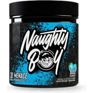 Naughty Boy Menace Pre-Workout [420 грама] Синя ягода
