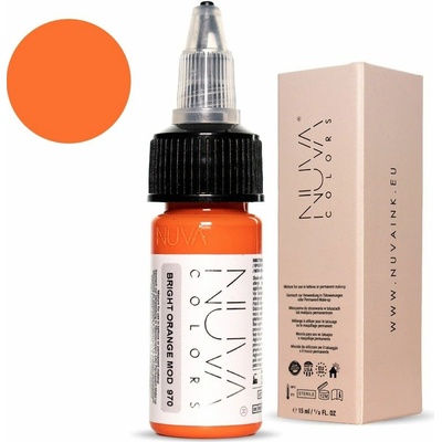 Nuva Colors 970 Bright Orange 15 ml