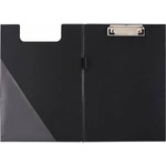 D. Rect A5 PVC board with clip and cover black D. RECT