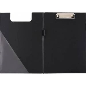 D. Rect A5 PVC board with clip and cover black D. RECT
