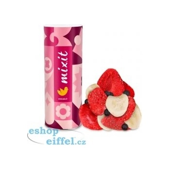 Mixit Velké křupavé ovoce Banán jahoda borůvka 160 g