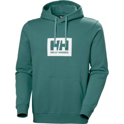 Helly Hansen Мъжки суичър Helly hansen Box Hoodie - Opal Green (017-4225-0313)