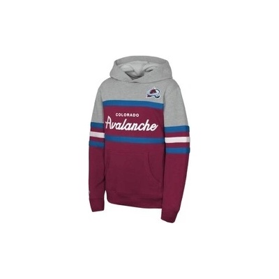 Mikina NHL Mitchel & Ness Colorado Avalanche Head Coach Hoody