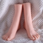 Paloqueth Realistic Feet Left