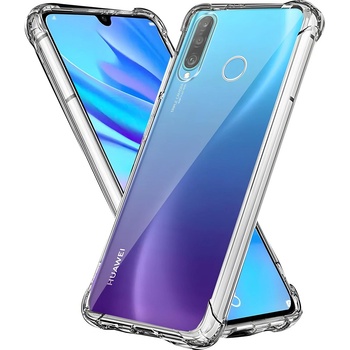 Techsuit Силиконов калъф с подсилени ръбове за Huawei P30 Lite/P30 Lite New Edition - Прозрачен KP29964 (29964)