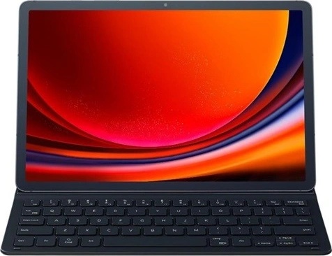 Samsung Book Cover Keyboard_Tab S9 Case (Book Cover Keyboard Slim - Black)